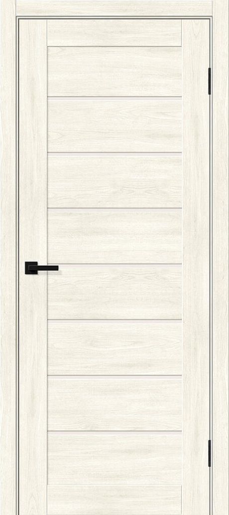 Межкомнатная дверь остекленная Браво-22 Nordic Oak (BRAVO)