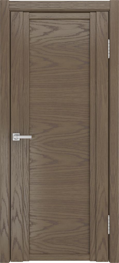 Глухая межкомнатная дверь QDO Дуб грейвуд Шпон (Мильяна)