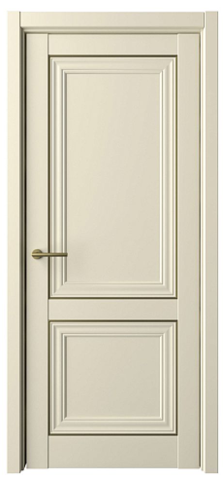 Глухая межкомнатная дверь Прадо Сэнд Vinyl (ALBERO)
