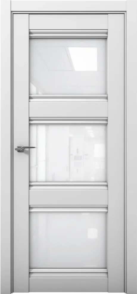 Межкомнатная дверь со стеклом PRIME 24 Манхэттен (Brandoors)