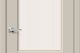 Межкомнатная дверь остекленная Скинни-13 Creamy (BRAVO)