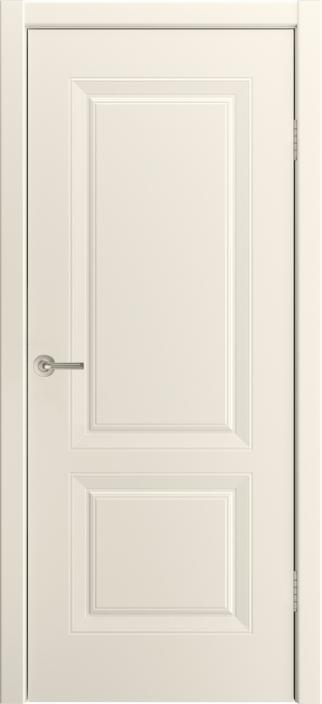 Глухая межкомнатная дверь Белли Шампань Эмаль (Шейл Дорс)