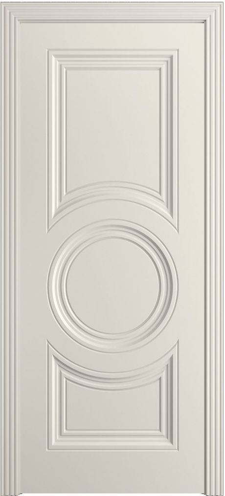 Глухая межкомнатная дверь Адриана-Ф Премиум Бежевый Эмаль (Мильяна)