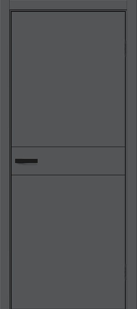 Межкомнатная дверь глухая Браво-0.24.П Stormy Silk (BRAVO)