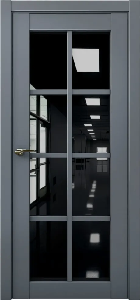 Межкомнатная дверь PRIME 22 Антрацит (Brandoors)