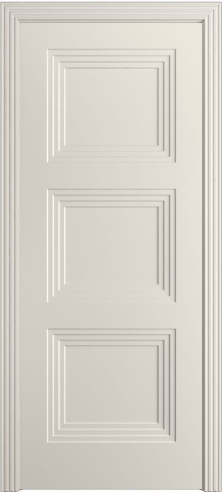 Глухая межкомнатная дверь Каролина Бежевый Эмаль (Бипи Дорс)