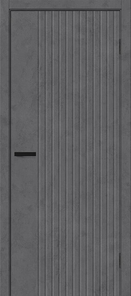 Межкомнатная дверь глухая Граффити-32 Slate Art (Mr.wood)