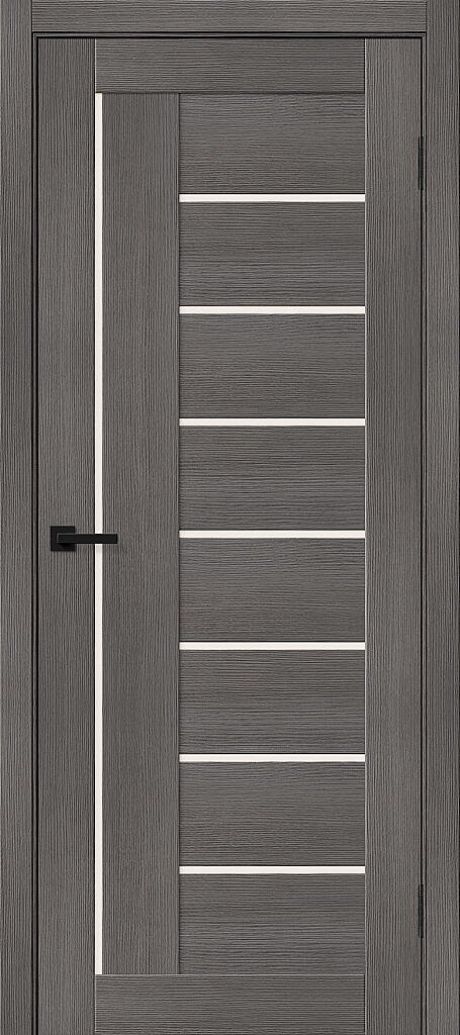 Межкомнатная дверь остекленная Браво-29 Grey Melinga (BRAVO)