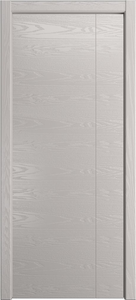 Глухая межкомнатная дверь ID-L Агат Шпон (Мильяна)